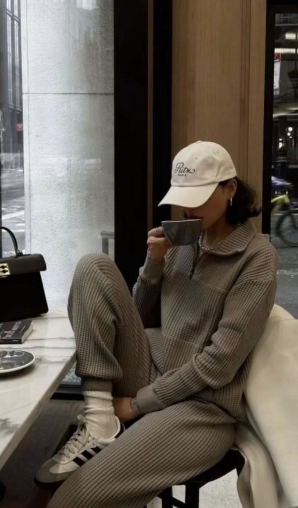 Athleisure Winter Weekend Style Outfits