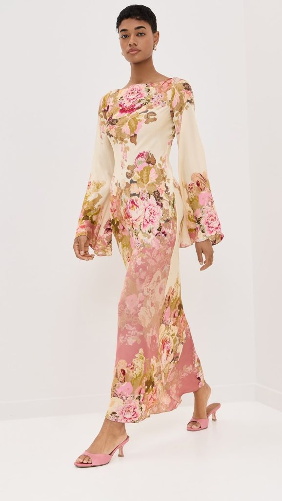 Floral Dress for parties