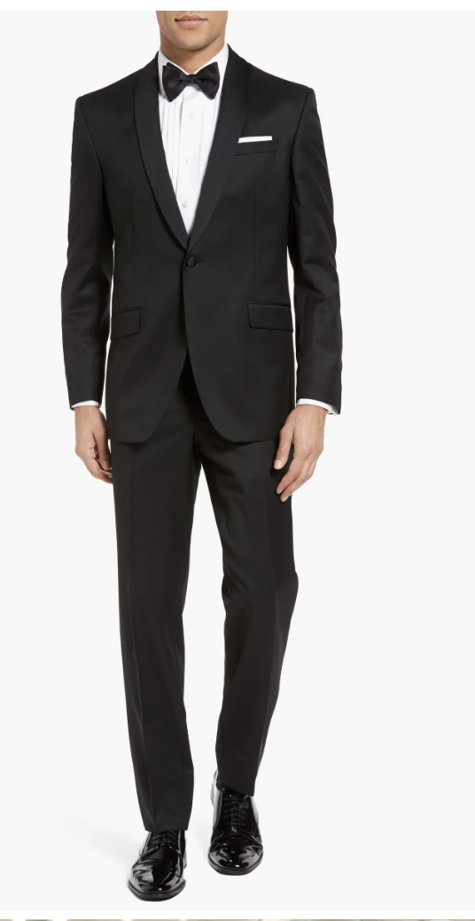 Men's Formal Attire For A Wedding