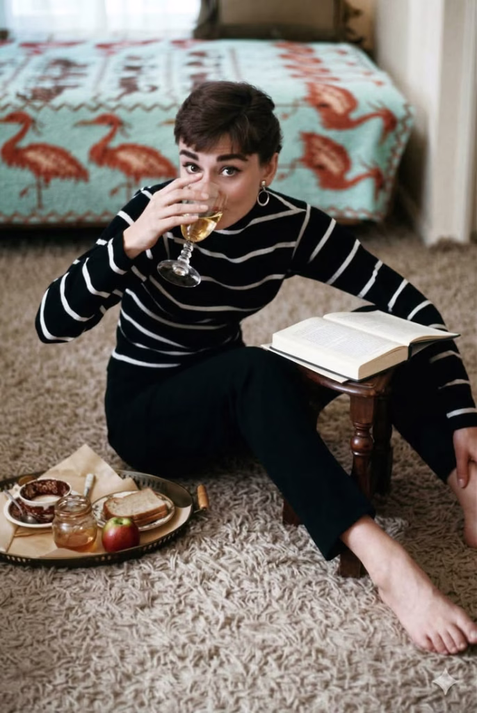 Breton Stripe Top and Cropped Pants Breton Stripe Top and Cropped Pants