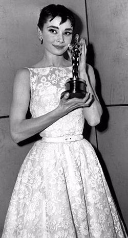 White Floral Dress Audrey Hepburn Style White Floral Dress Audrey Hepburn Inspired Style