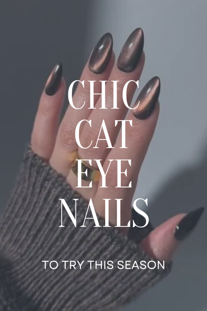 Chic Cat Eye Nails