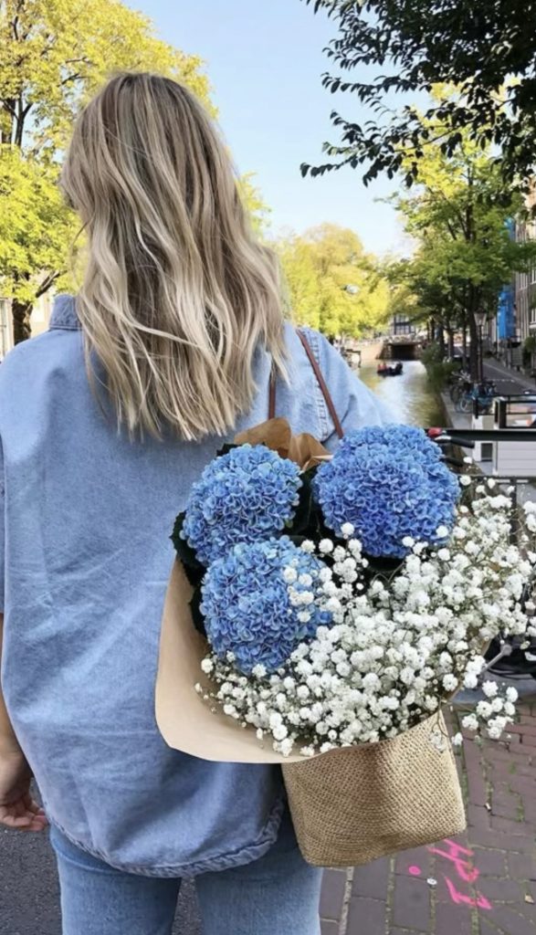 Blue Denim Chic March Outfits