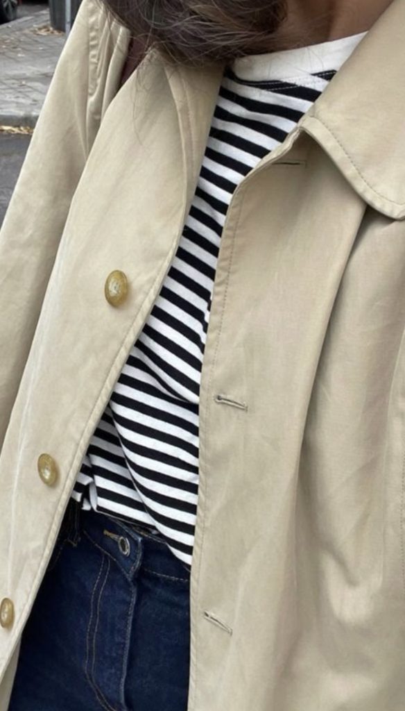 Striped Tee Spring Outfits