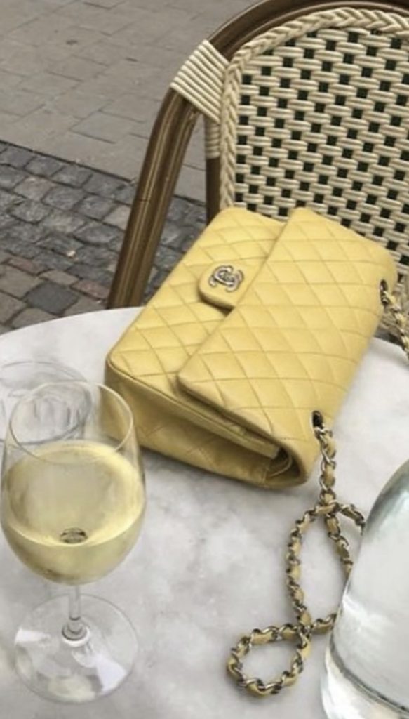Pop of Yellow accessories
