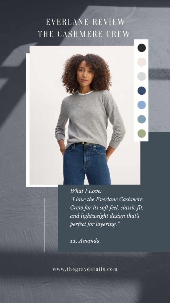 Everlane The Cashmere Crew