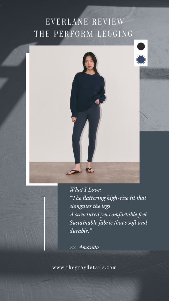 Everlane The Perform Legging