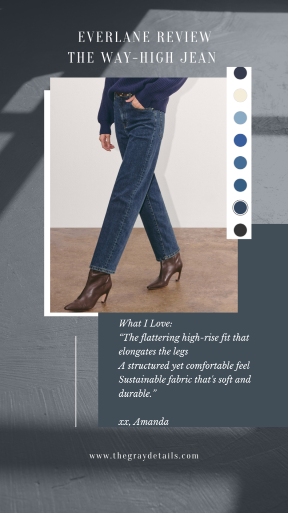 Everlane The Way-High Jeans review