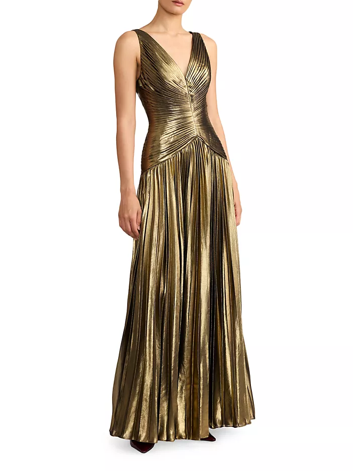Floor-Length Gown for wedding