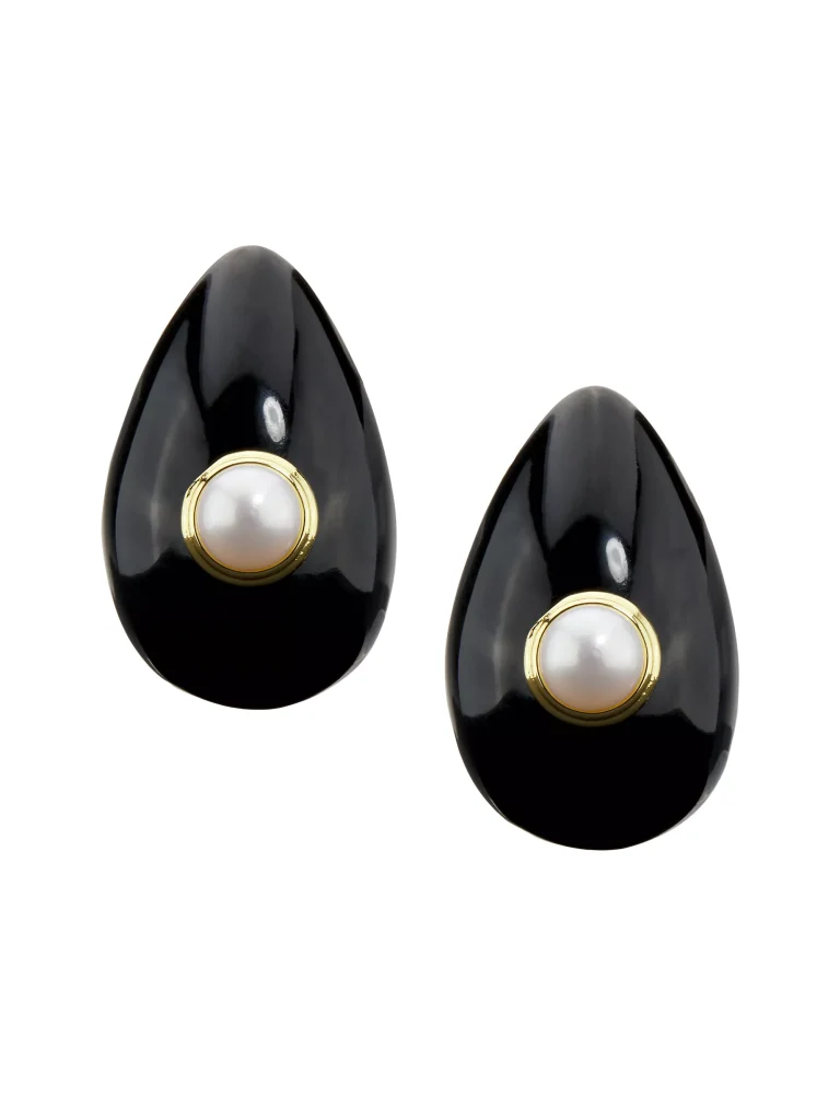pearl earrings