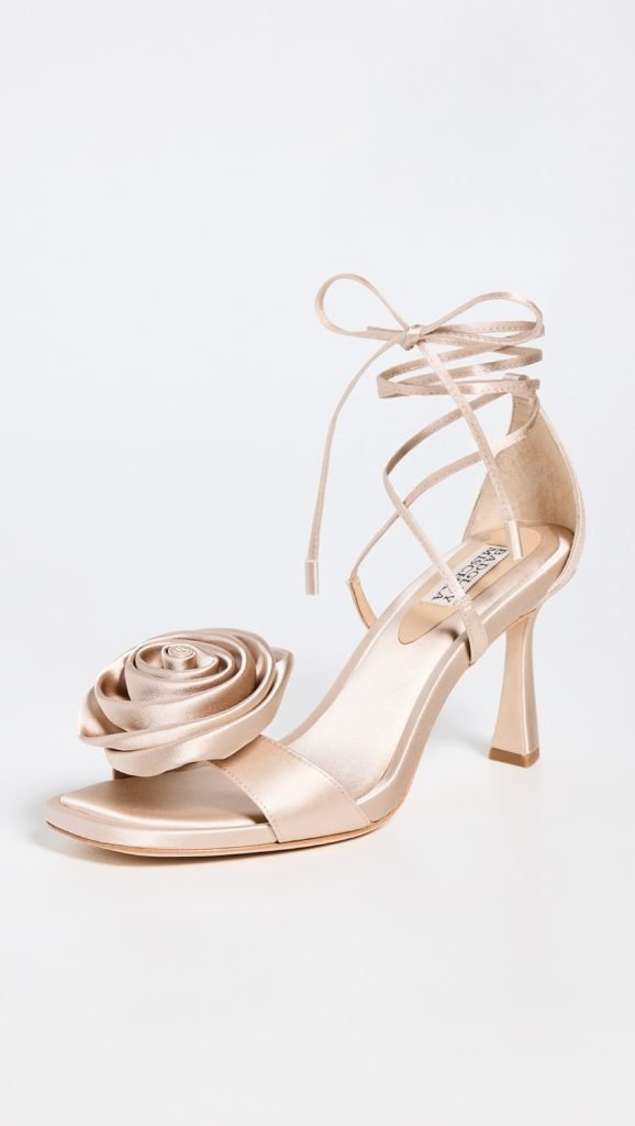 heeled sandals
