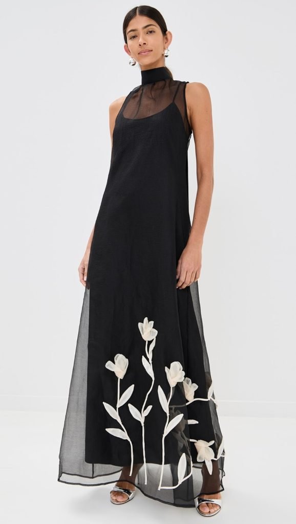 Maxi Dress Formal Attire For A Wedding