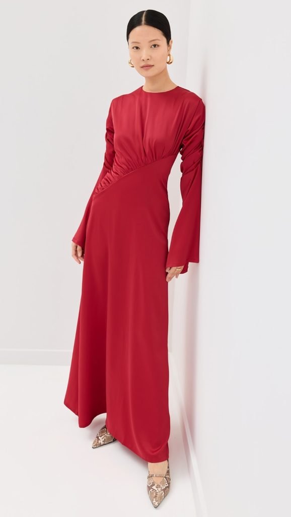 Maxi Dress Formal Attire For A Wedding