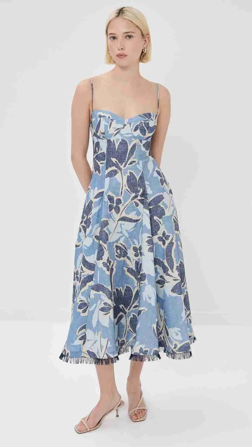 Elegant Maxi Dress for Garden Party