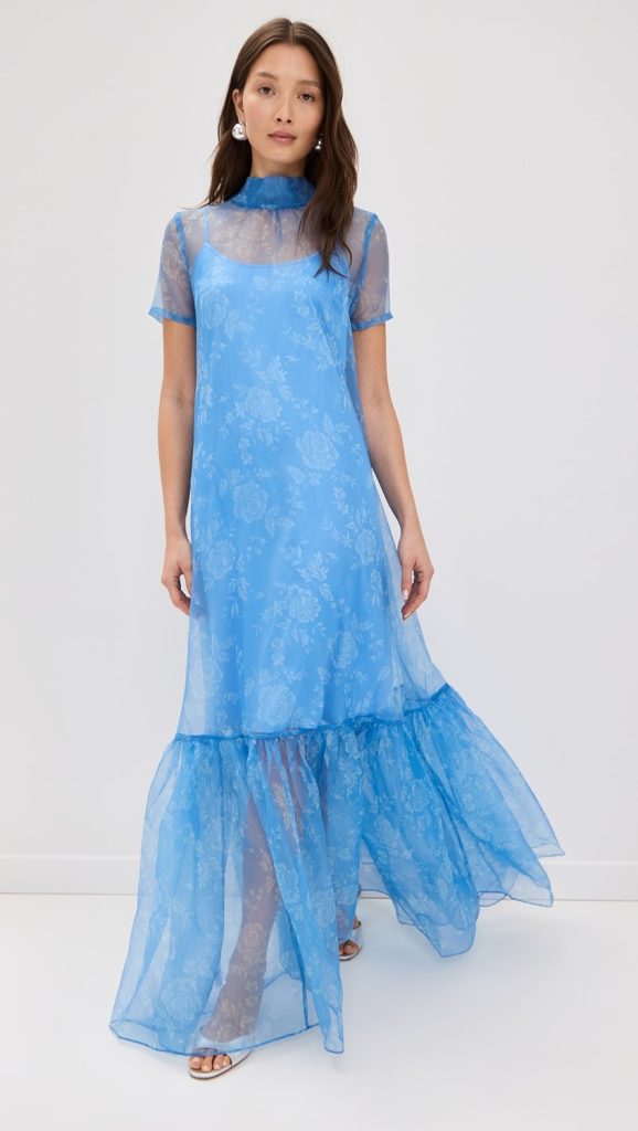 Maxi Dress Code For A Garden Party