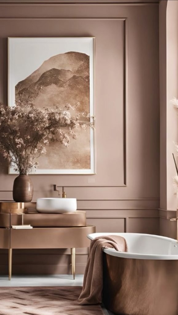Mocha Mousse Home