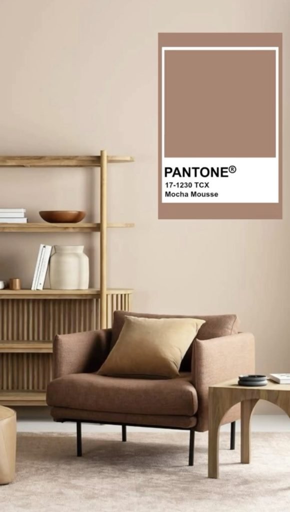 Pantone Mocha Mousse Home