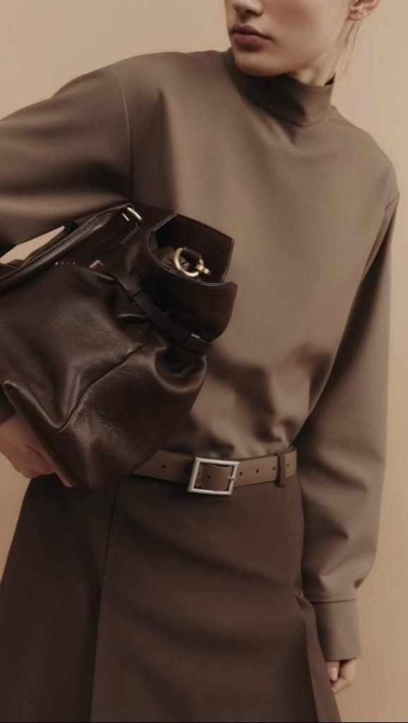 How to Wear Mocha Mousse