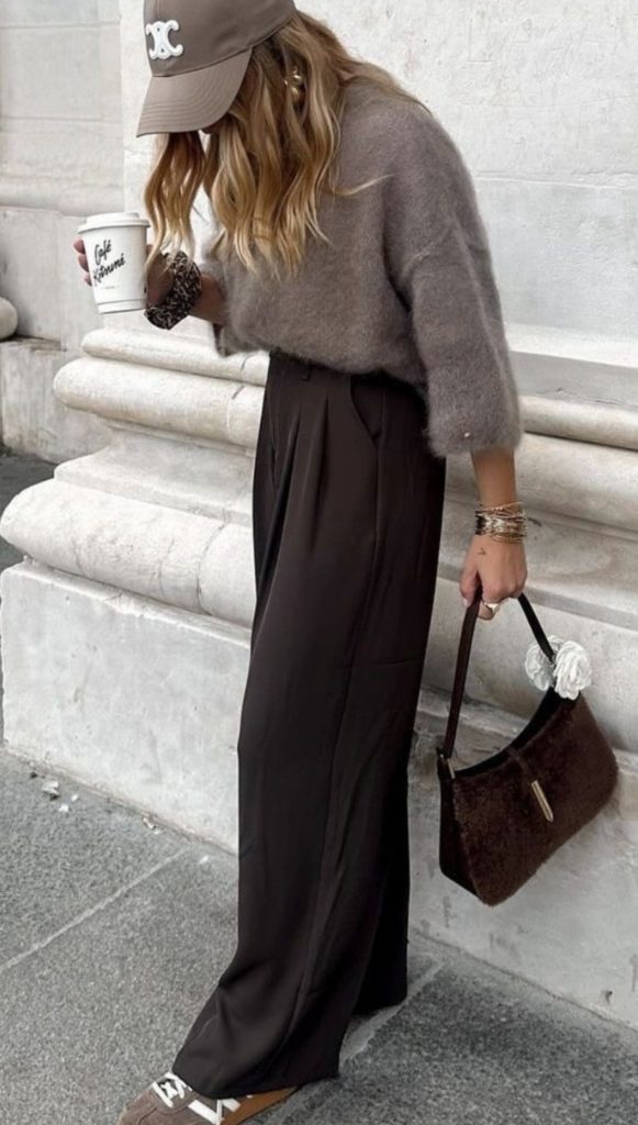 How to Wear Mocha Mousse