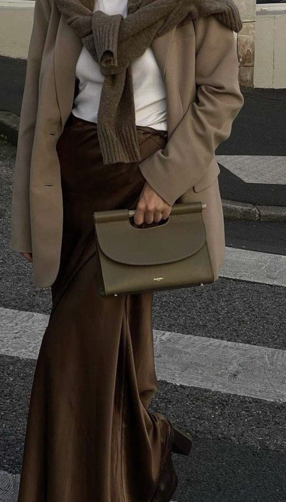 Mocha Mousse outfit inspo