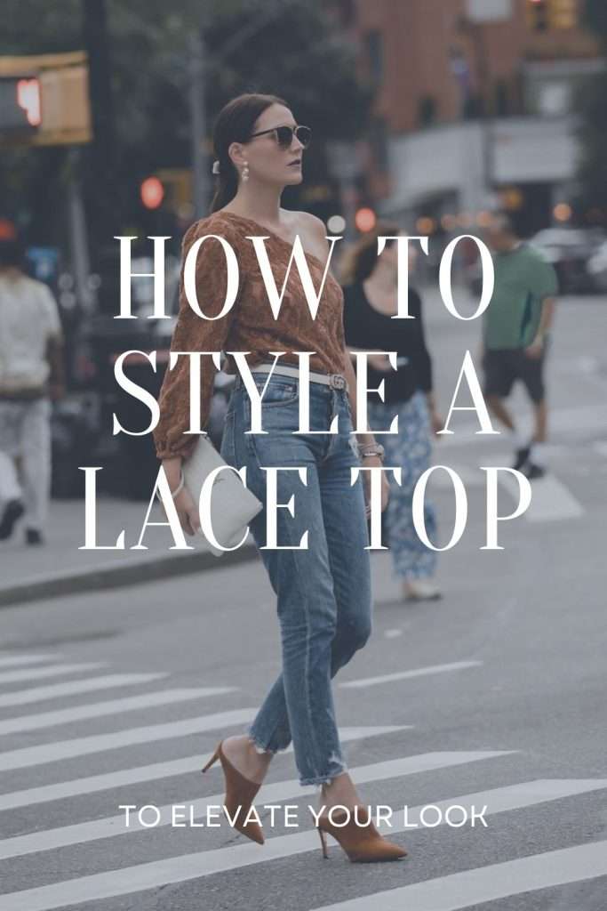 How To Style A Lace Top