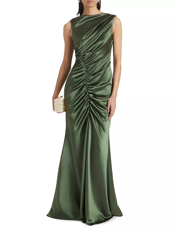 Floor-Length Gown for wedding