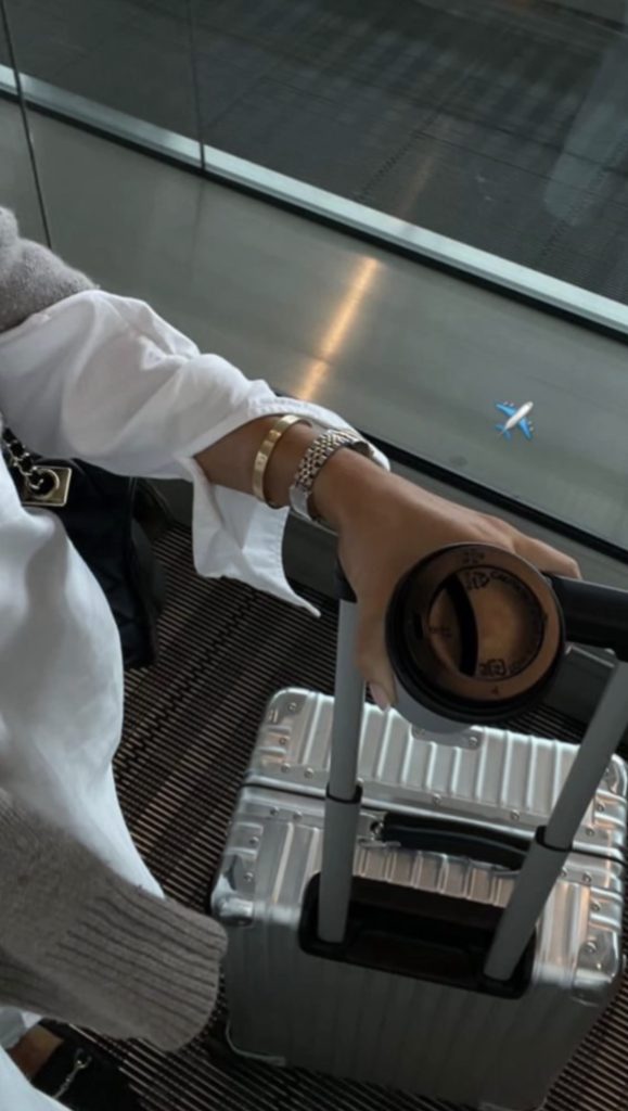 Airport walk