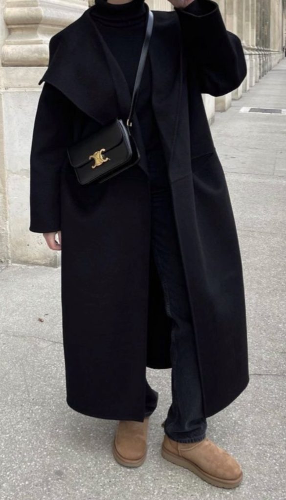 Jeans Winter Airport Outfit Ideas