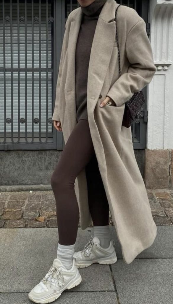 Leggings Winter Outfits