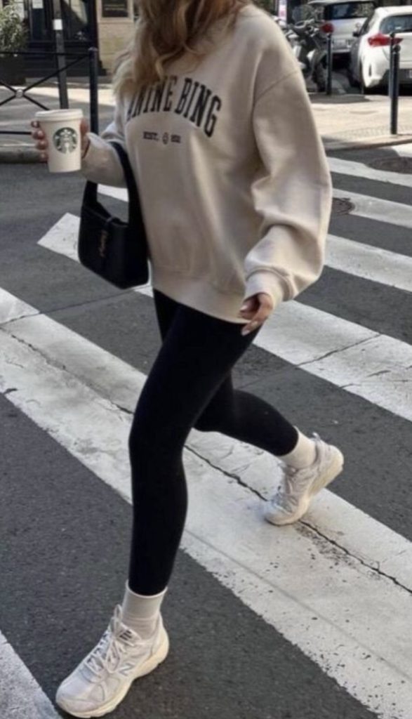 Leggings Outfit idea