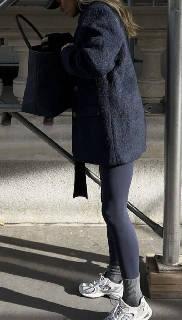 Leggings Cold Weather Outfit