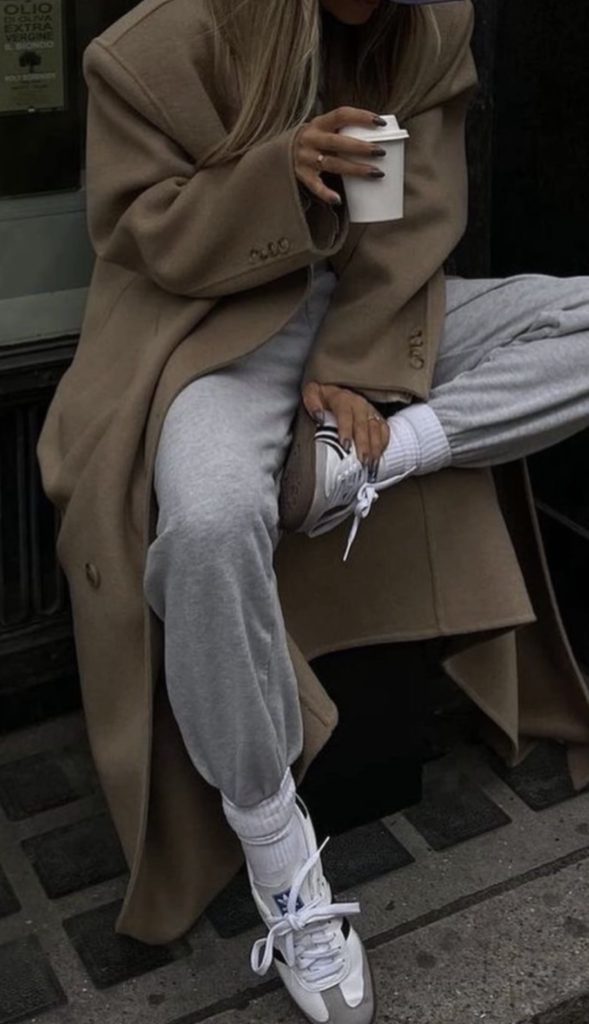 Sweat Set Winter Outfits