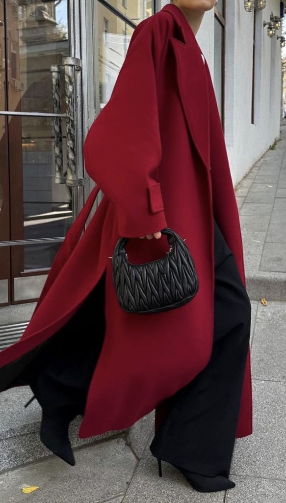 Red Coat Paris Winter Outfit Ideas