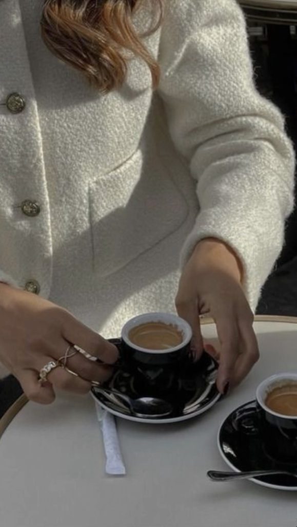 coffee in Paris