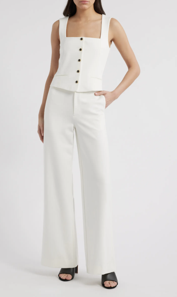 Chic Jumpsuit for baby shower