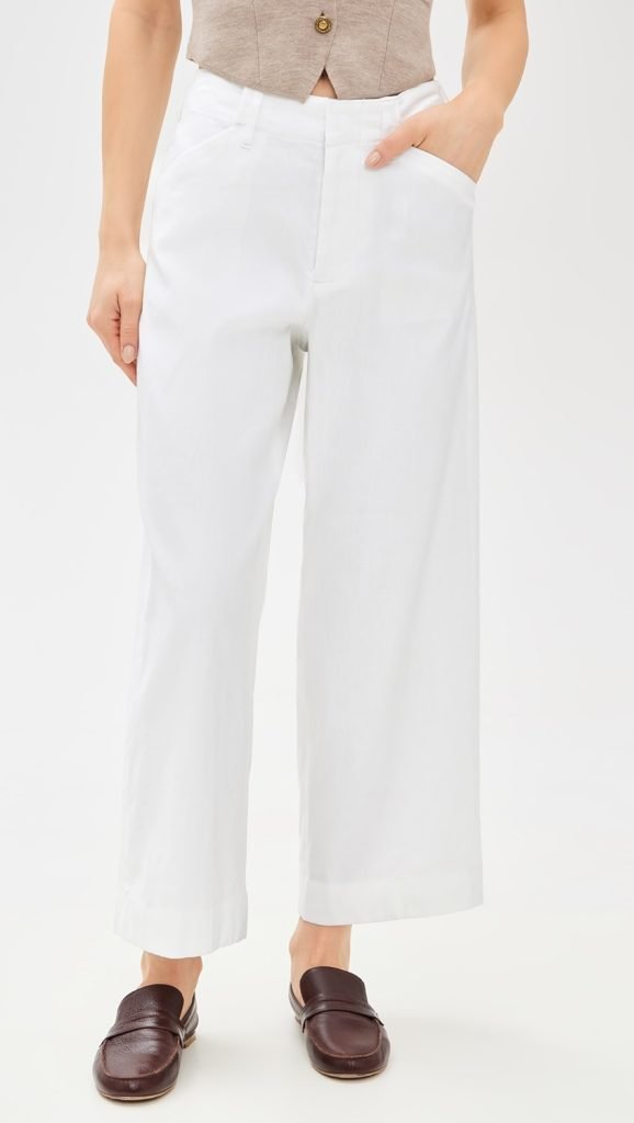 white pants