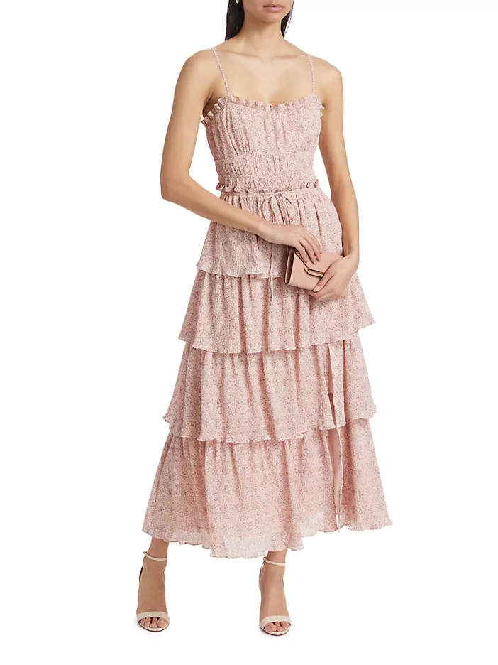 Ruffled Dress