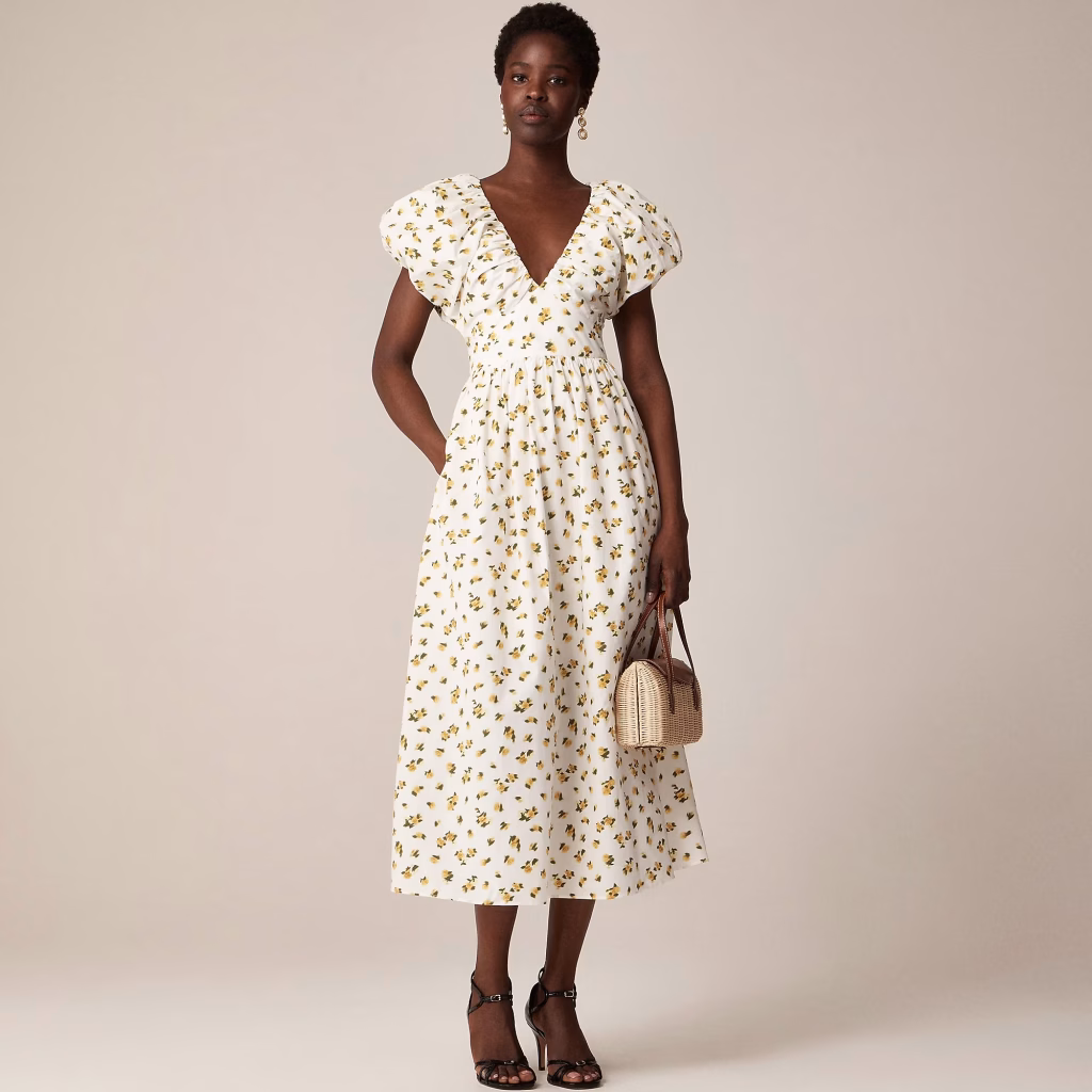 Floral Smocked Dress