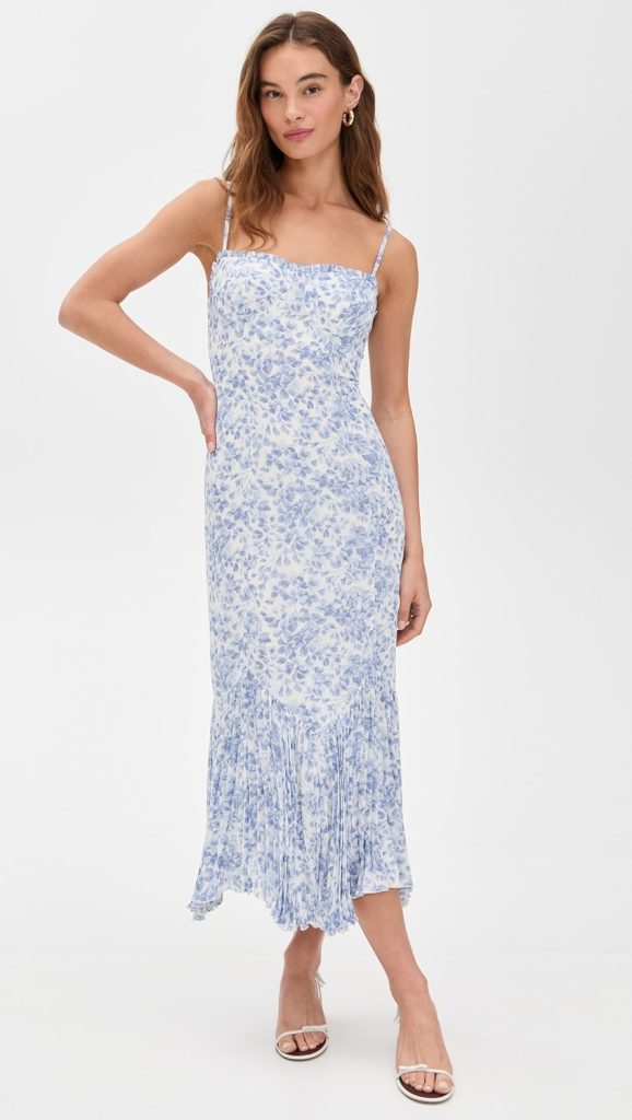 Floral Midi Dress
