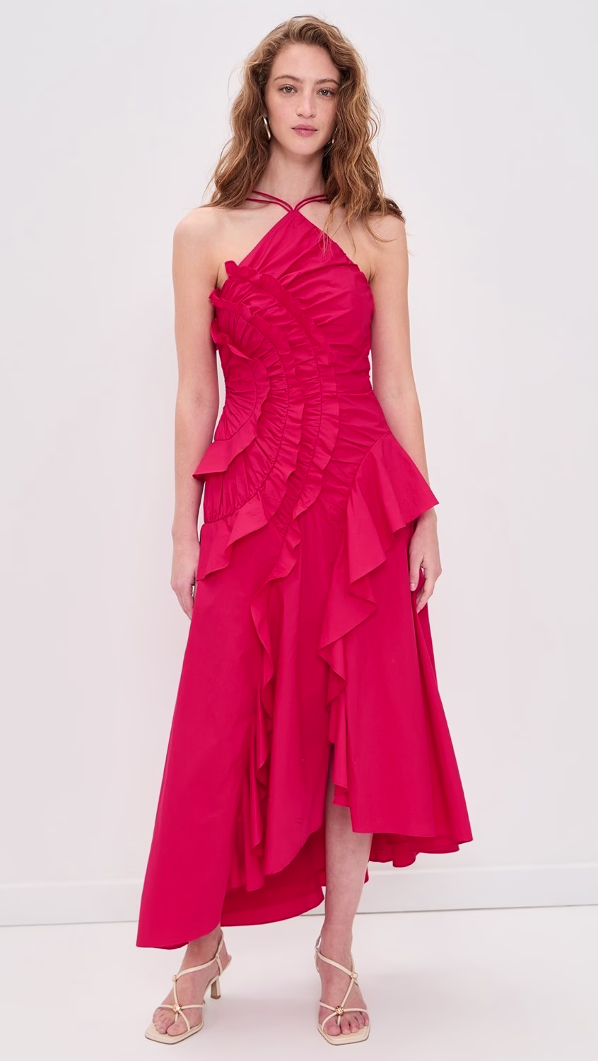 Ruffled Dress