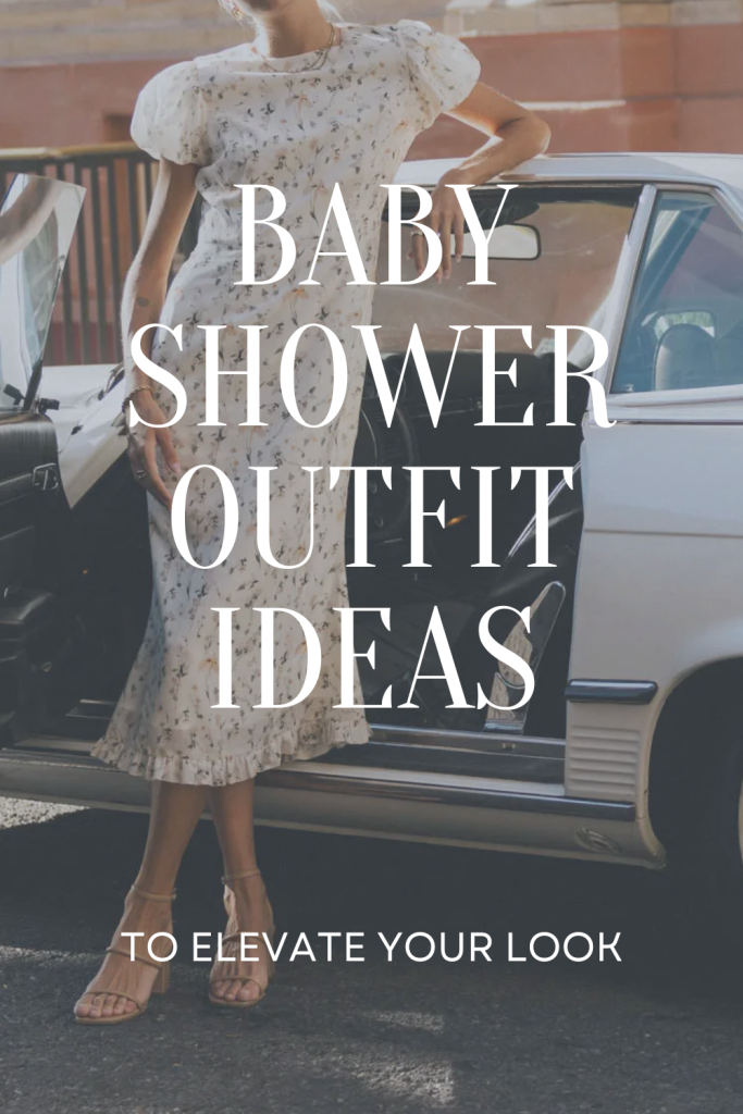 Cute Baby Shower Outfit Ideas