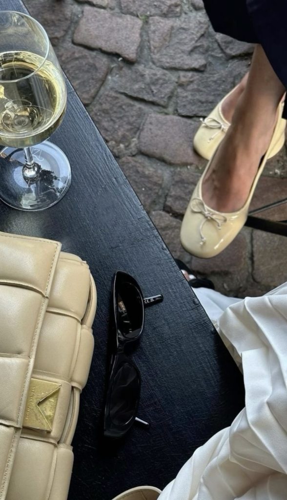 Butter Yellow Shoes