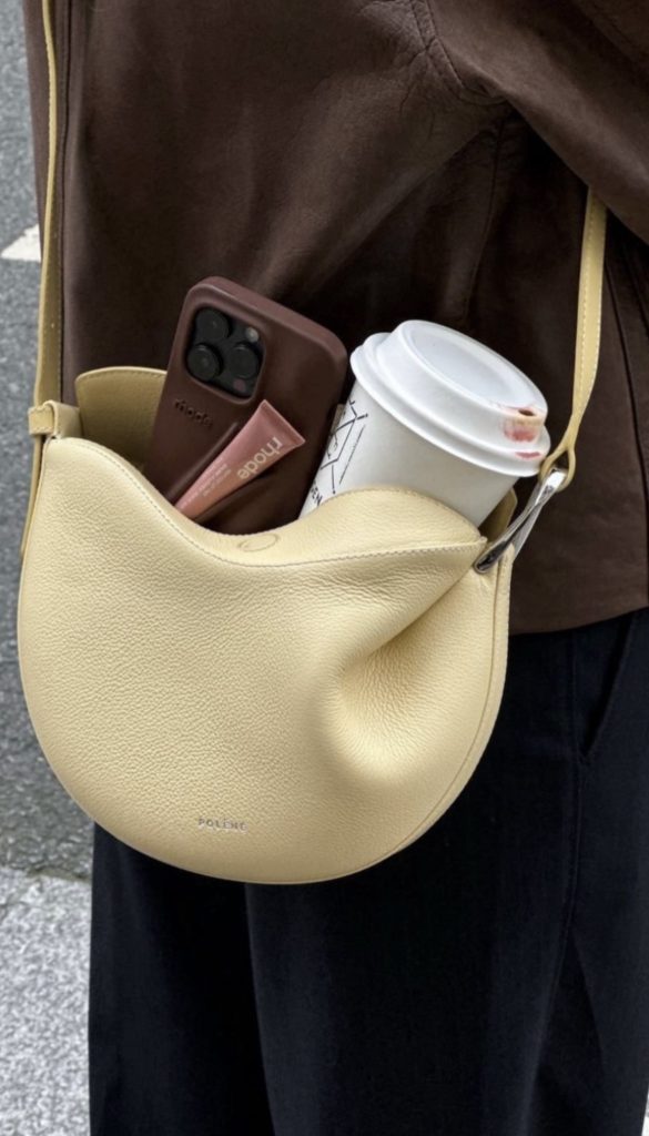 Pastel Yellow Bag