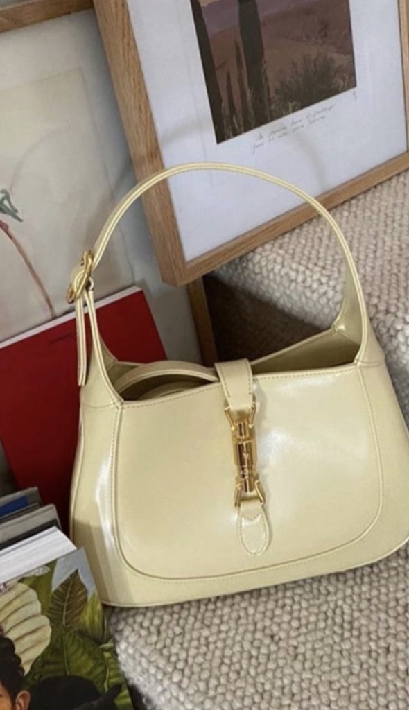 Pastel Yellow handbag