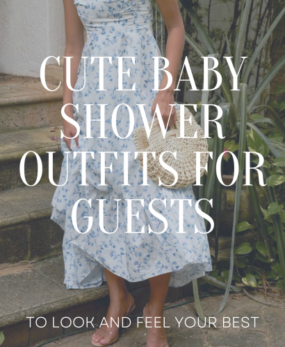 Cute Baby Shower Outfits for Guests