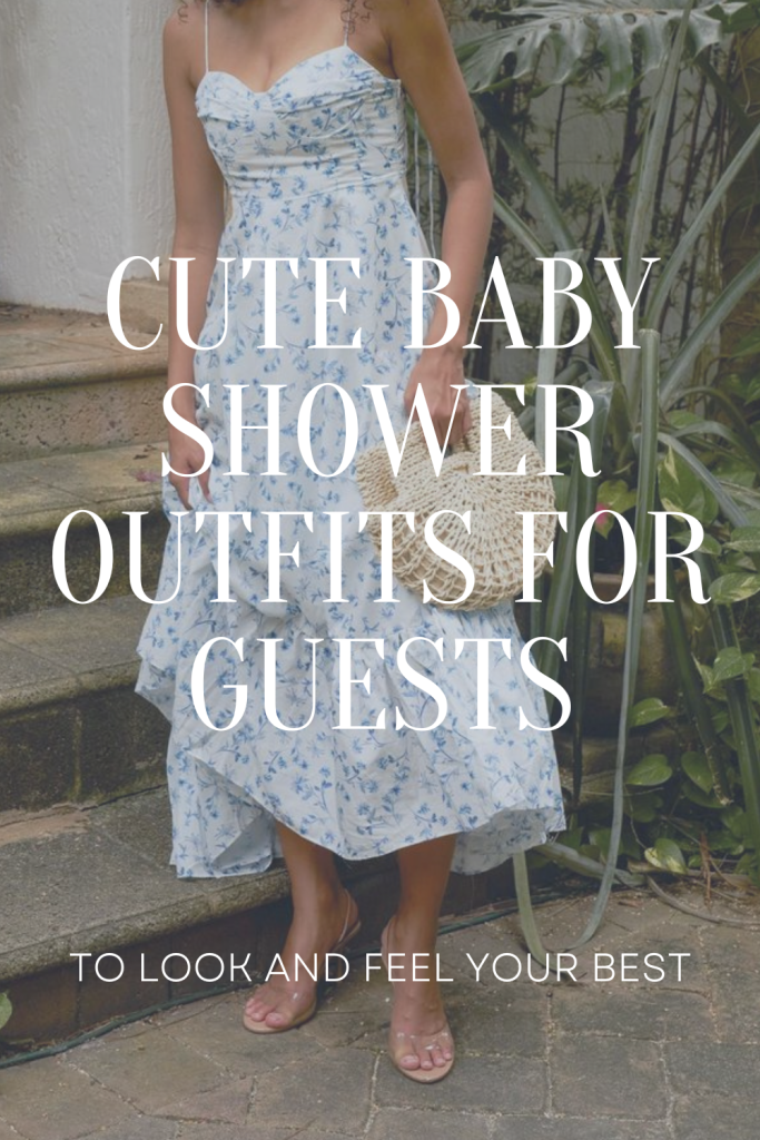 Cute Baby Shower Outfits for Guests
