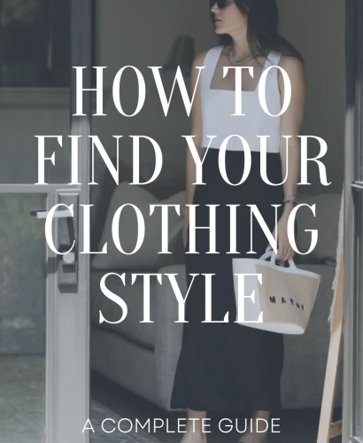 How to Find Your Clothing Style