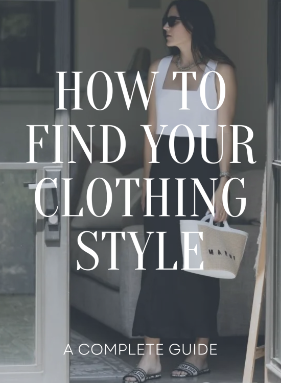 How to Find Your Clothing Style