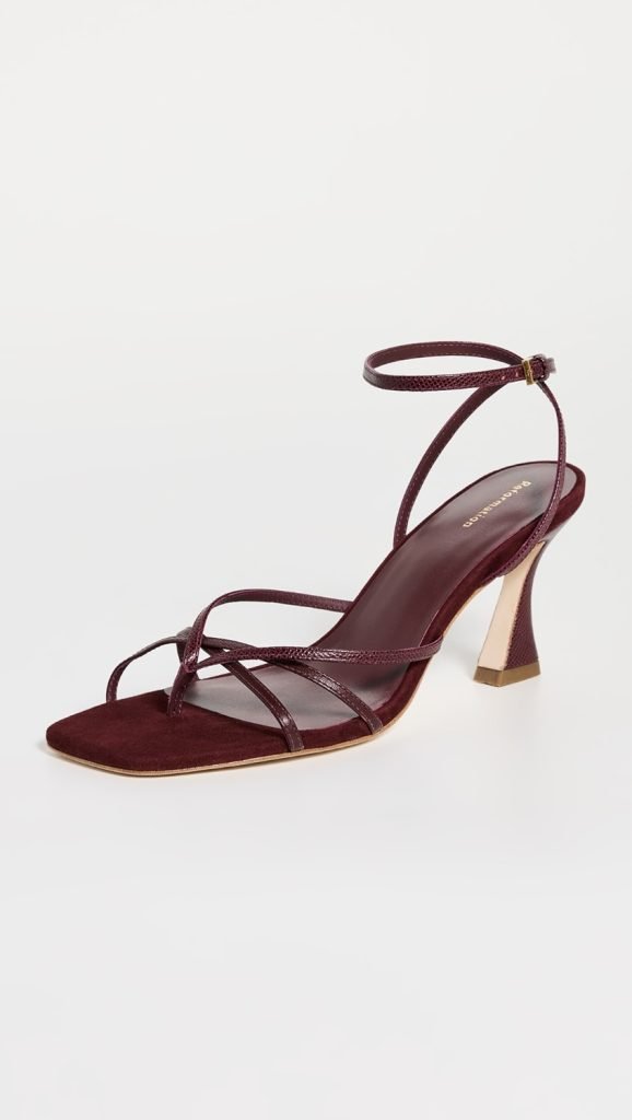 Comfy Heeled Sandals