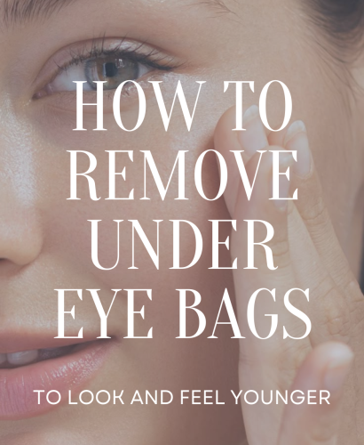 How to Remove Eye Bags